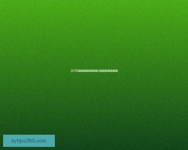 2026年世界杯：全球足球盛宴揭幕 多国争夺最高荣耀激情四射